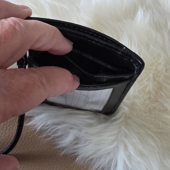 Adorable NWT Coach Signature Tartan Scotty Dog Mini Skinny ID Wallet β€οΈπβπ¦ΊπΎπ€ - Picture 5 of 16